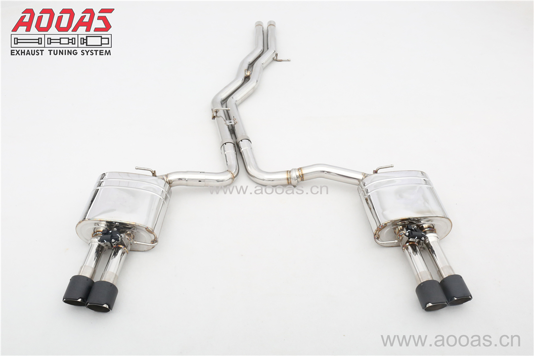 2019 A7 C8 3.0T All SS304 / Valvetronic Catback System
